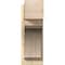 Ekena Millwork Legacy Block Rough Sawn Outlooker, Douglas Fir, 8"W x 22"D x 22"H OUT08X22X22LEC05RDF - alternate 4